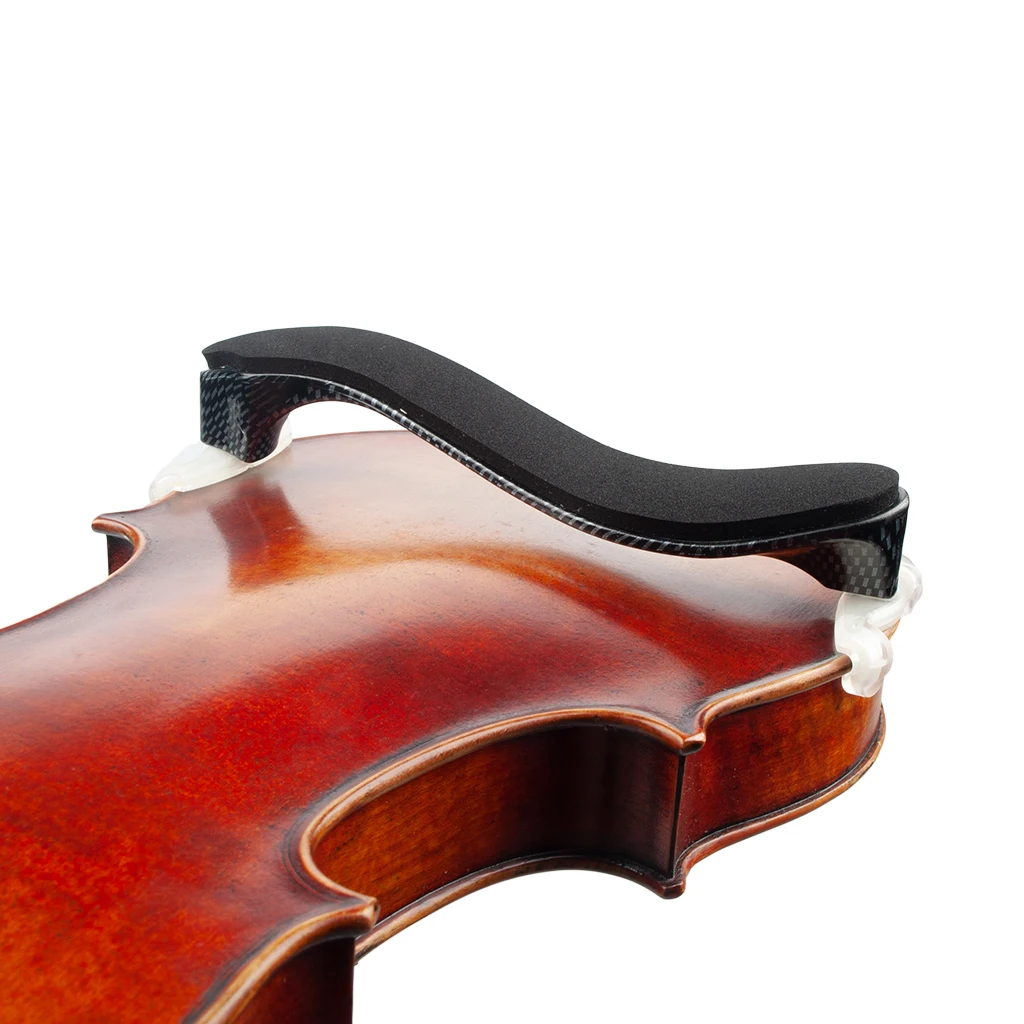 Violino tipo Universal Luz de Fibra Naomi Carbono Olhar Ombro Resto 4 - 3 Segurança Macia Fácil Usar Acessórios Violino 10 Pçs - Image 6