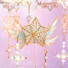 3D Metal Puzzle Picture Kingdom Wishing Star model KITS Assemble Jigsaw Puzzle Gift Toys For Children 4