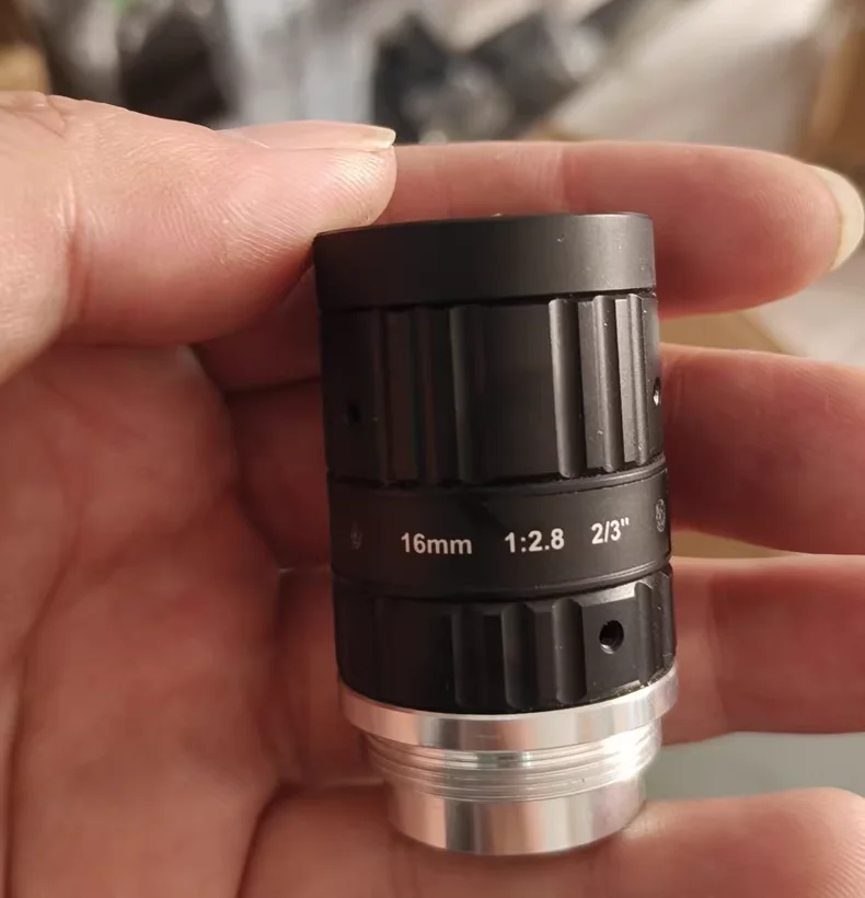 Hik MVL-HF1628M-6MP  , 16mm, 6 ްȼ C Ʈ, ȣ 