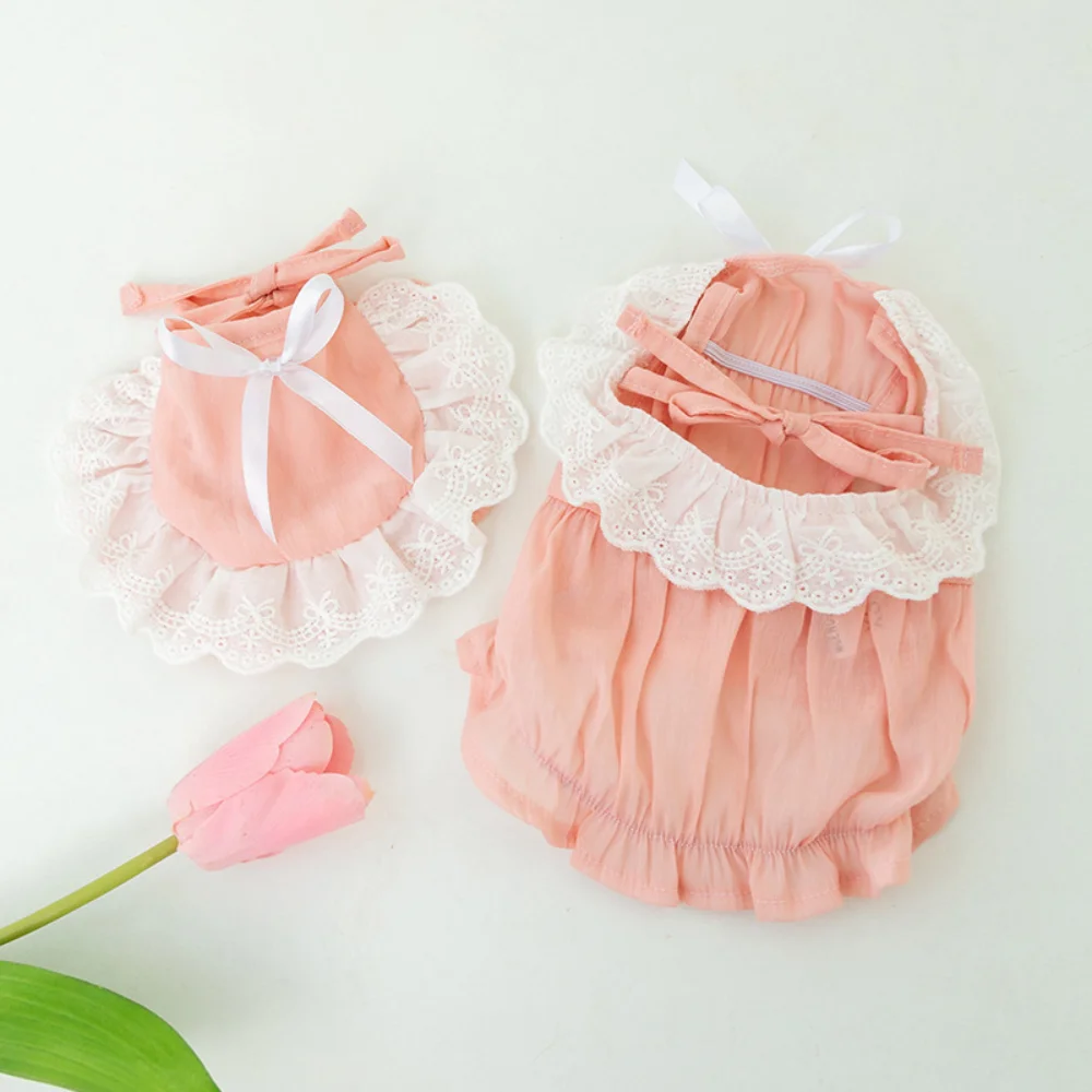 

Small Dog Dress Spring Summer Sweet Princess Skirt Cat Fashion Desinger Shirt Pet Cute Lace Vest Puppy Clothes Poodle Chihuahua