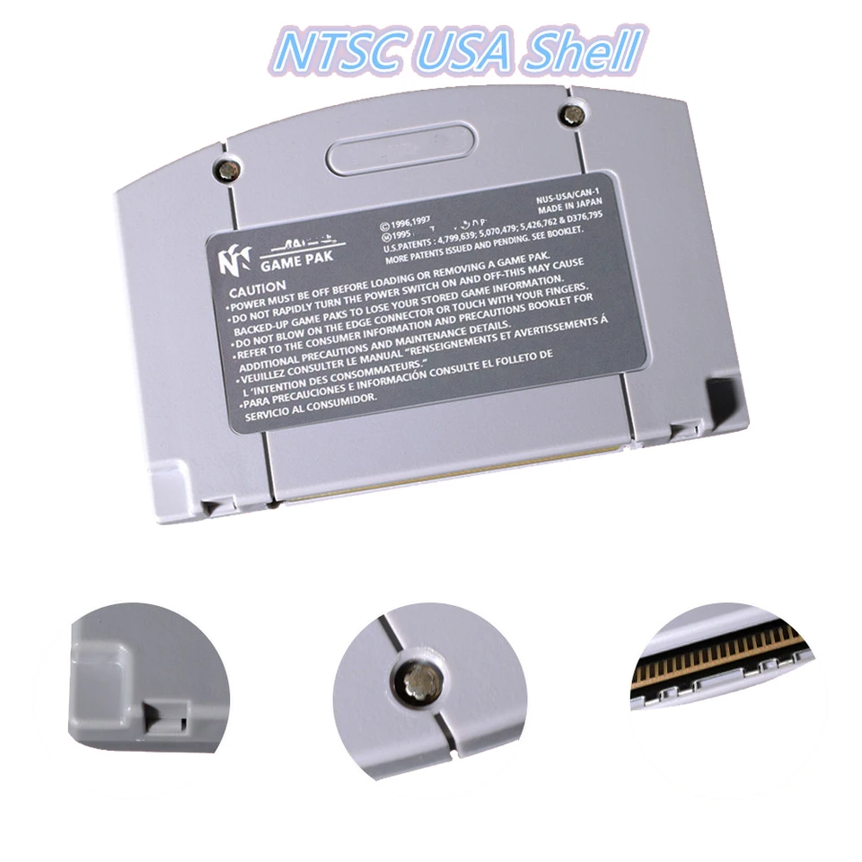 Kartrid Game Daikatana 64 Bit untuk N64 Versi USA EUR Format NTSC