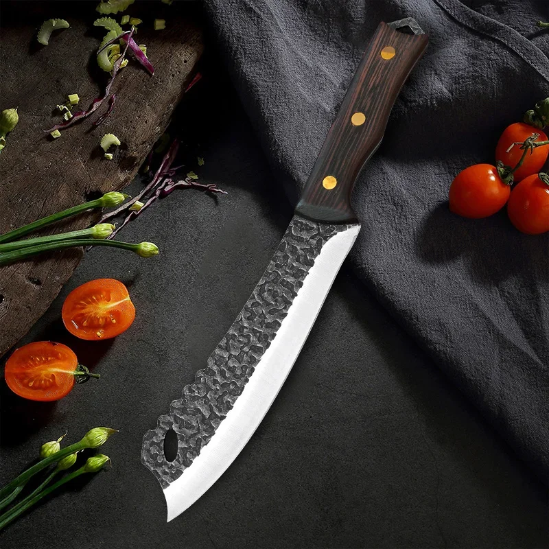 Handmade Kitchen Knife Image 6