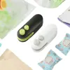 Vacuum Food Sealer USB Rechargeable Handheld Bag Sealing Machine Portable Food Sealer Kitchen Gadget 1
