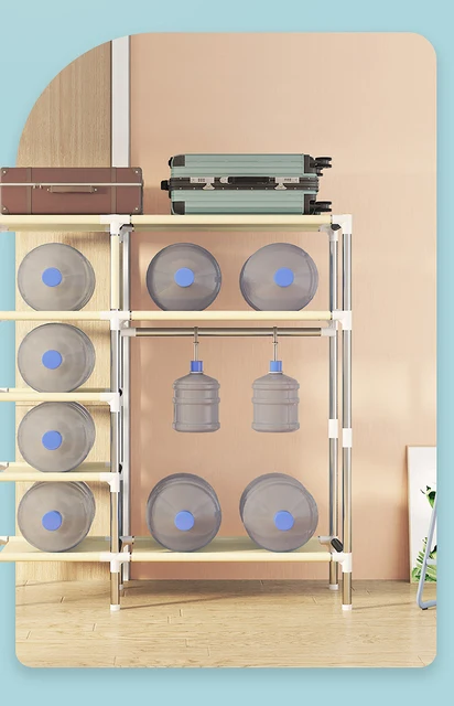 방진, 공간 절약, 스타일리시한 의류 보관 솔루션