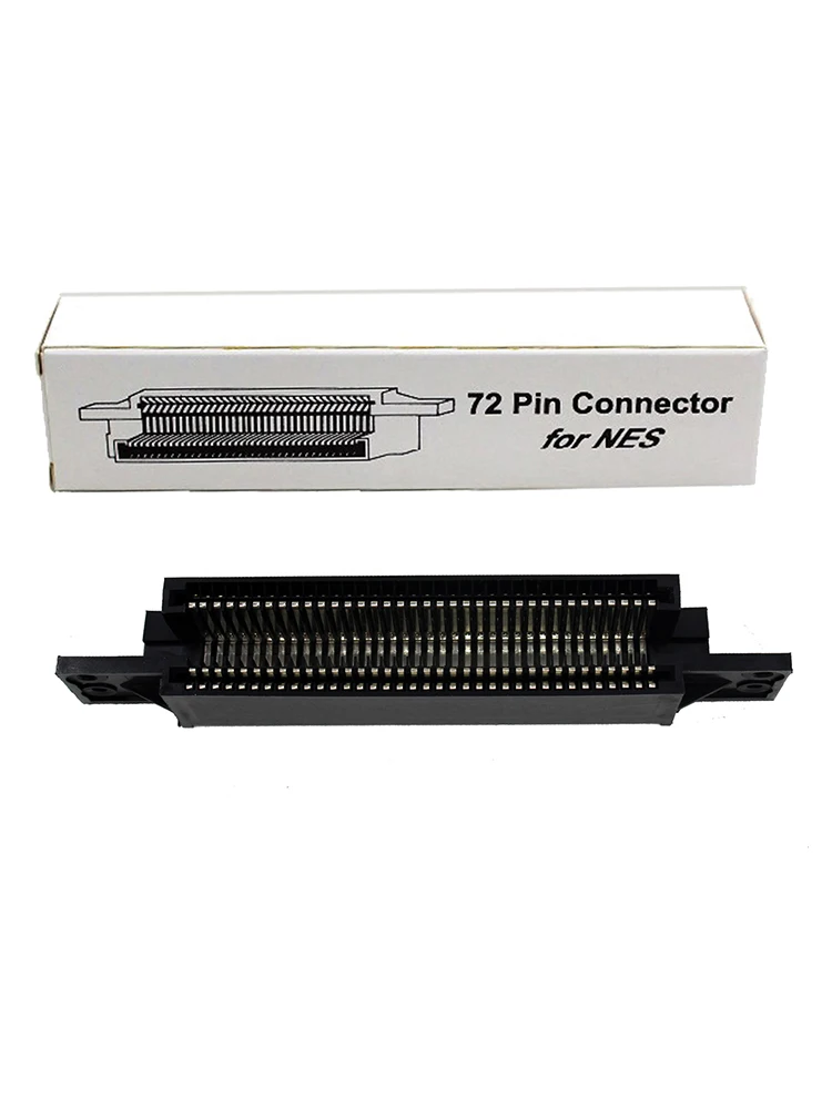 Game card Original NES Game Card 72 Pin Socket NES Goldfinger Card Slots Connector