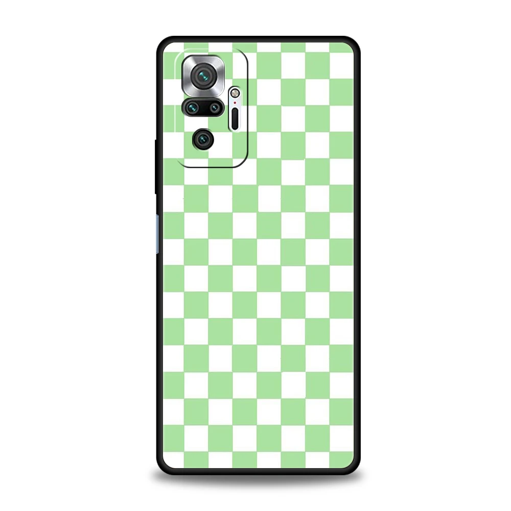 Checkerboard Plaid Checked Phone Case Cover