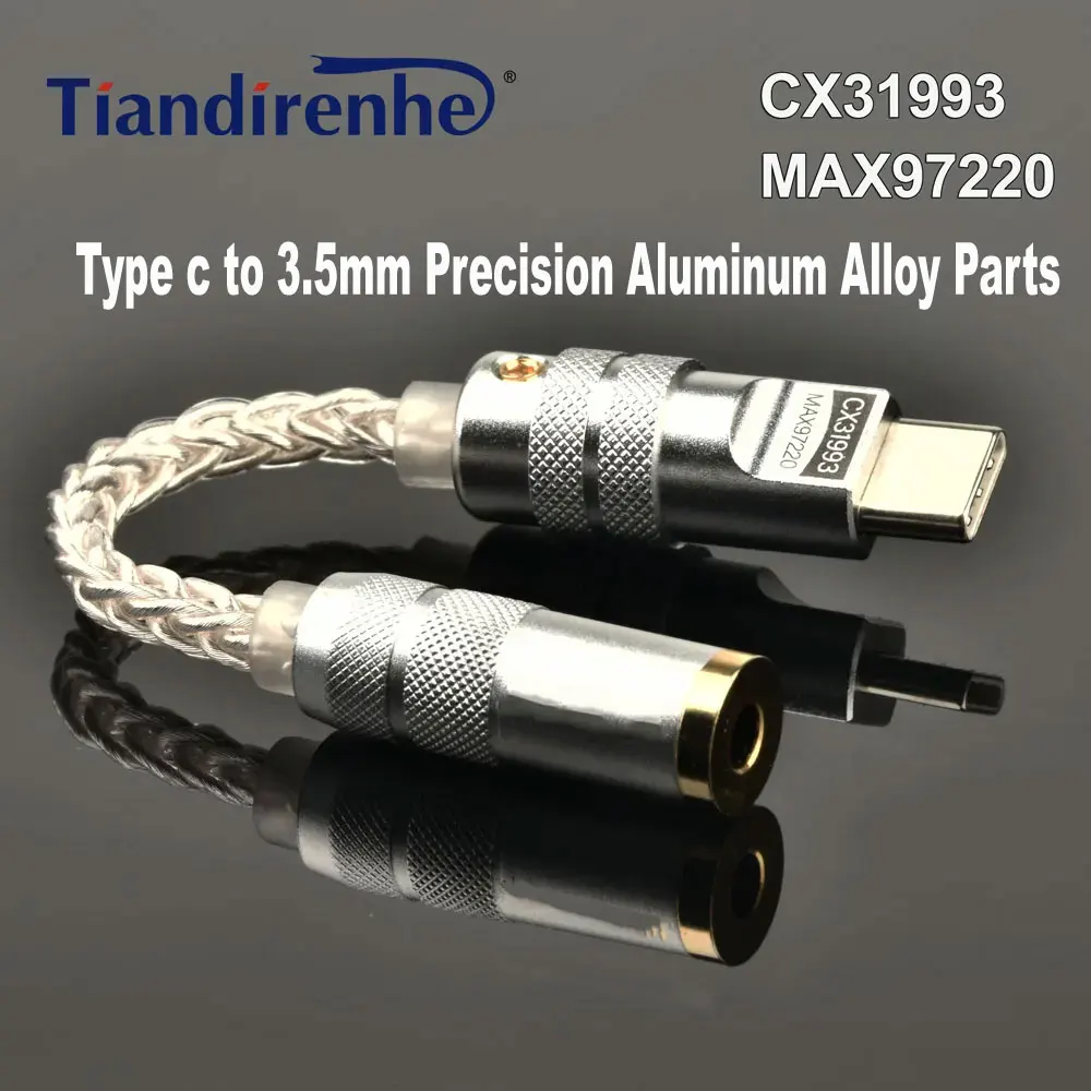 Adaptateur Audio USB-C Vers Jack 3,5 Mm Moko - Double Puce DAC, Hi-Fi, Compatible IPhone, Android, PC, Switch, PS5
