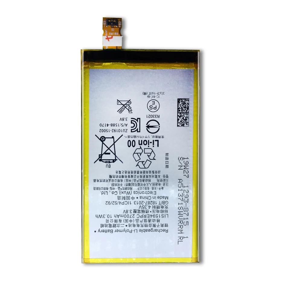 Lis1594Erpc Batteria Per Sony Xperia X Compact Z5 Compact Z5C Z5 Mini Z5Mini E5823 E5803 Xa Ultra C6 F3216 F3215 F5321 F3216