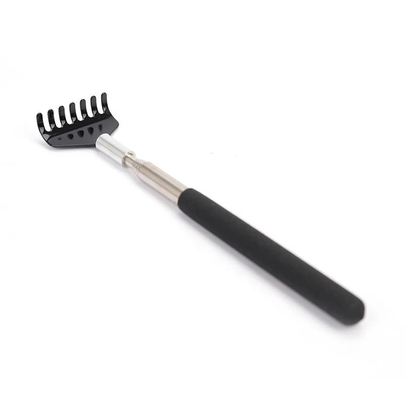 High Quality Stainless Steel Claw Back scraper Telescopic Retractable Back Massage Scratcher