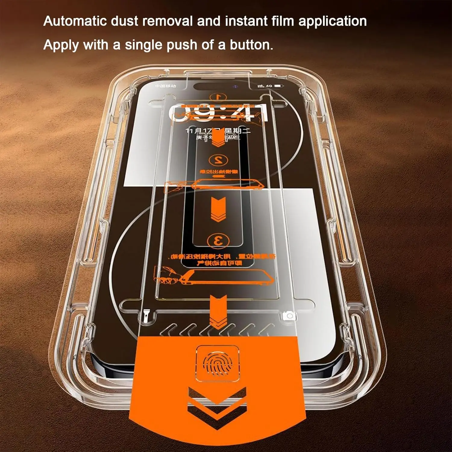 Premium Privacy Screen Protector 3-Pack - Tempered Glass Anti-Spy Protective Film with Dust-Free Installation