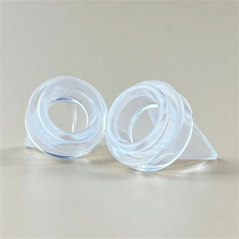 Duck Bill Valves+Silicone Membranes Milk Collector with Flange for S21 S18 Repair 3