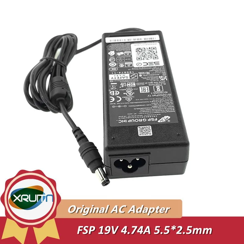 

FSP090-DBBN3 Original AC Adapter Charger FSP 19V 4.74A 90W 5.5x2.5mm Laptop Power Supply Genuine Adaptor