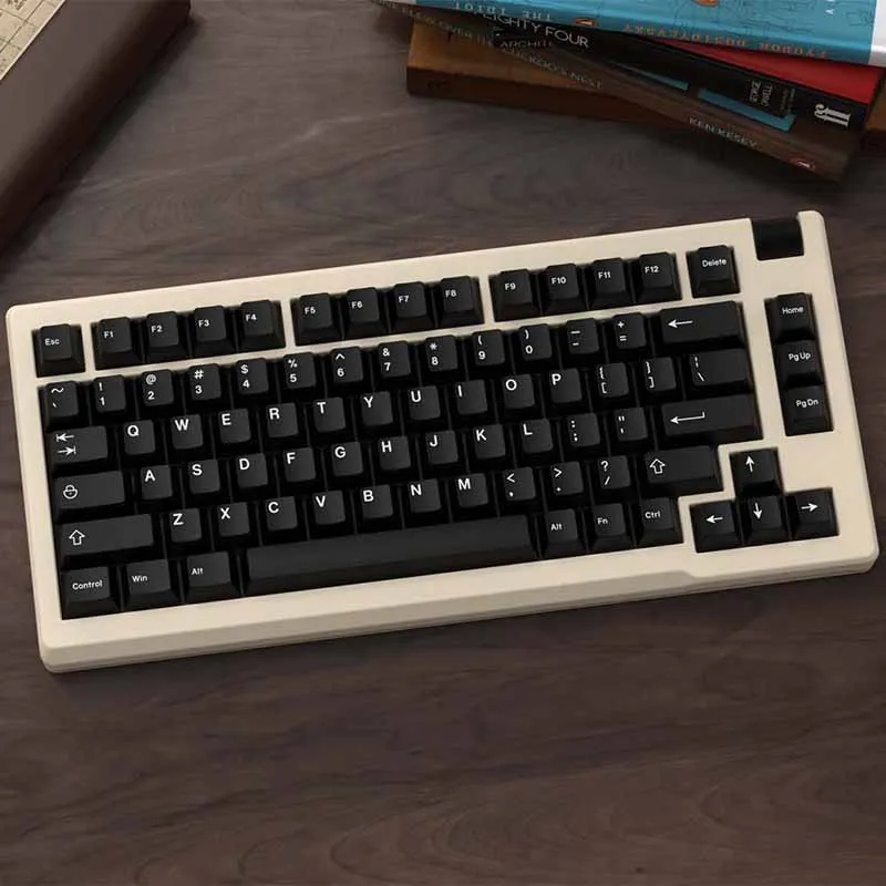 

Luminkey75 Wired 2.4g Bluetooth Wireless Three Mode Customized Mechanical Keyboard 81 Key All Aluminum Shell Hot Swappable Gifts