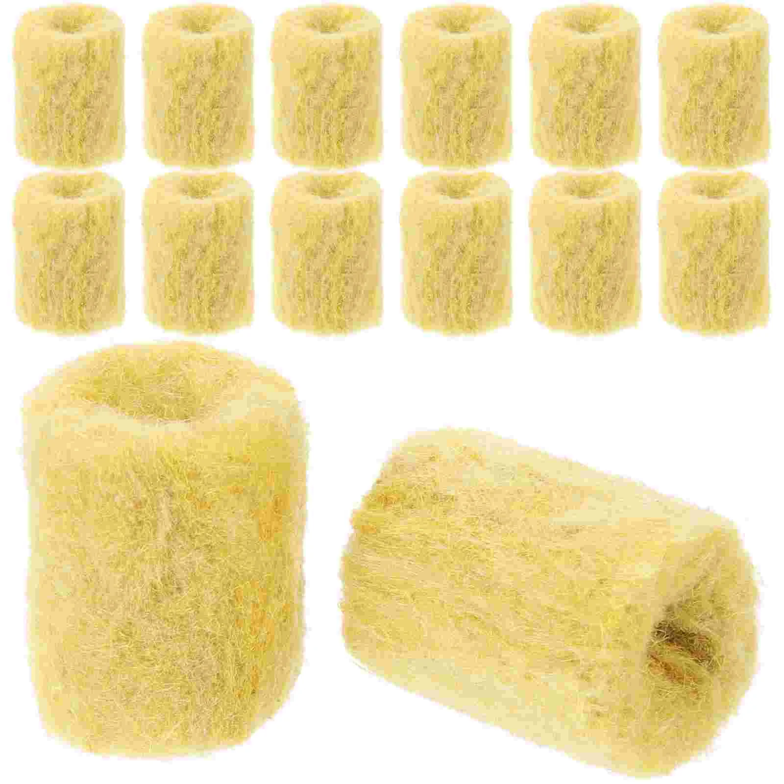 

50 Pcs Soilless Culture Medium Cultivation Nutrient Block Plant Supply Grow Plugs Blocks Nursery Flower Cylindrical Starter for