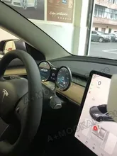 

for Tesla Model 3 Y Model3 ModelY Linux OS System Auto Accessories 10.2" LCD Instrument Dash Panel Board Meter Screen