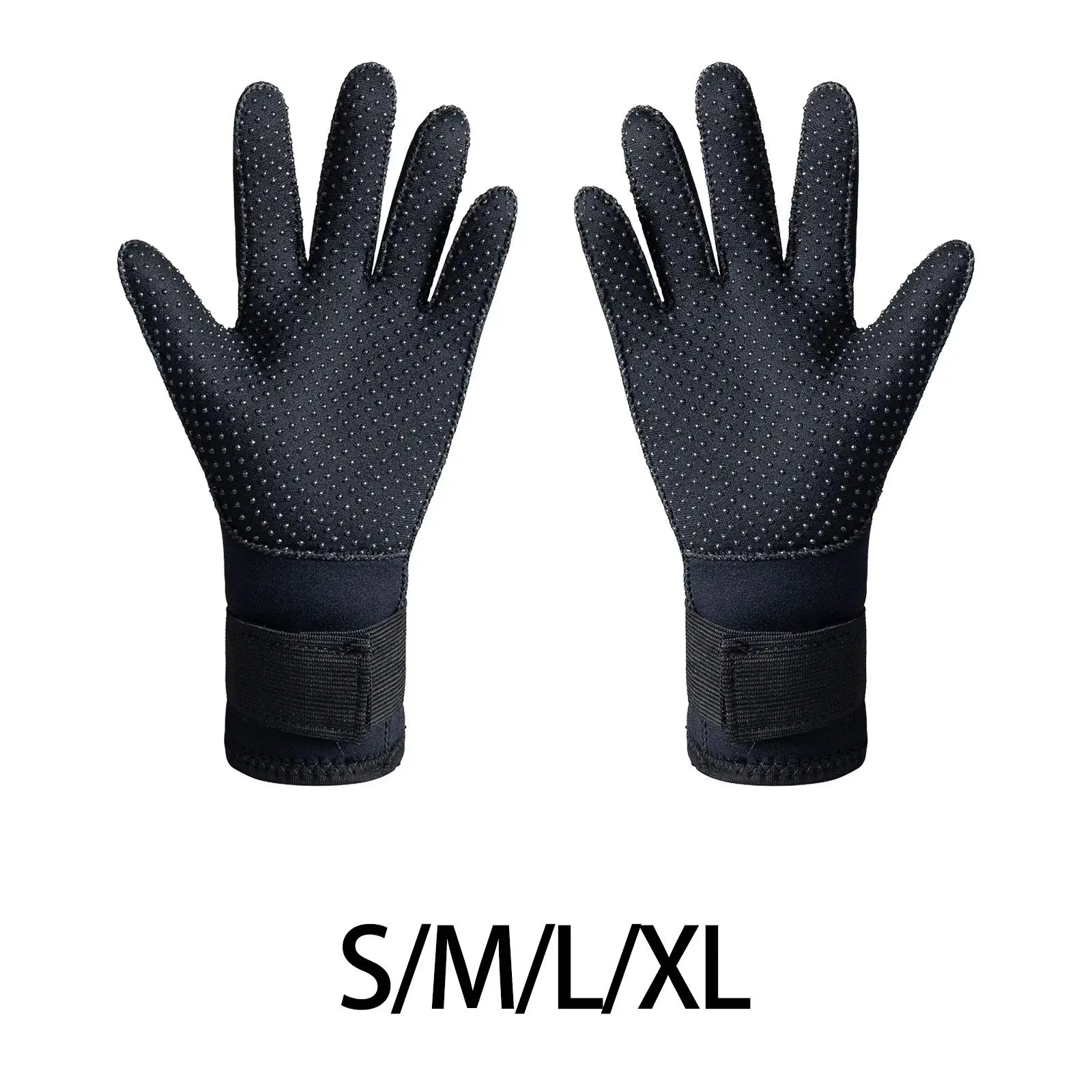 

3mm Neoprene Gloves Wetsuit Gloves Hand Protection Scuba Diving Gloves for Women Men Spearfishing Lap Swimming Paddling Surfing