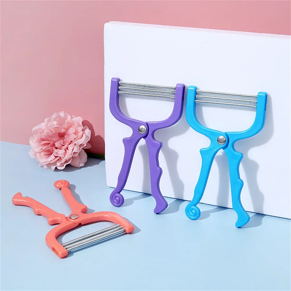 Facial Care Hair Remover Safe Handheld Spring Roller Female Hair Mustache Hair Removal Beauty Cleaning Reusable Depilation Tool 6
