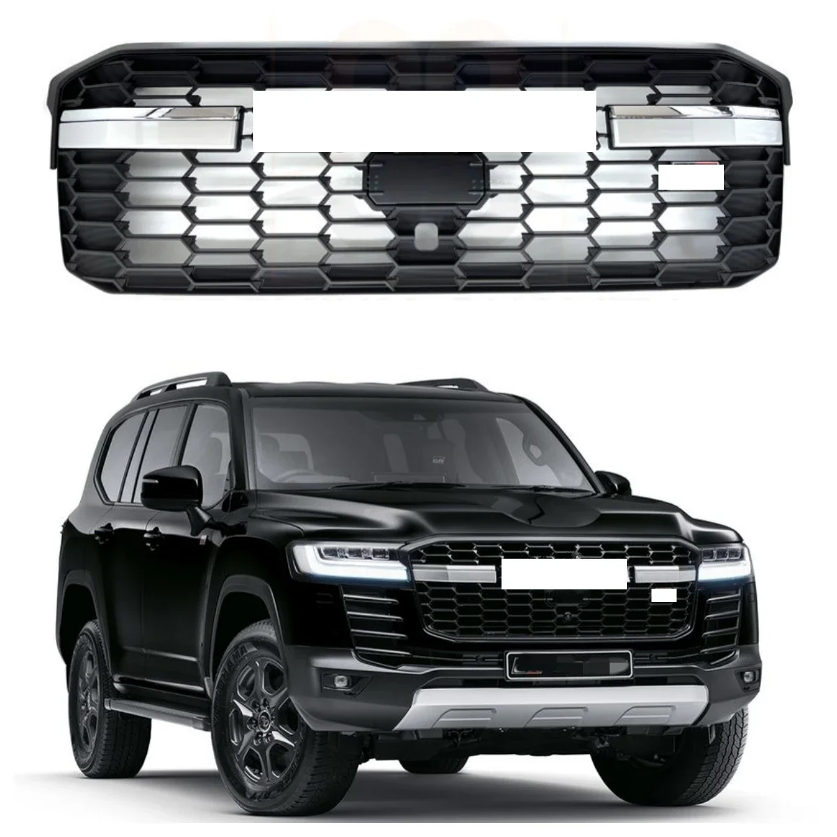 

HW Auto Accessories G-Sport Edition Front Grille Car Grille for Land Cruiser LC300 2020-2023