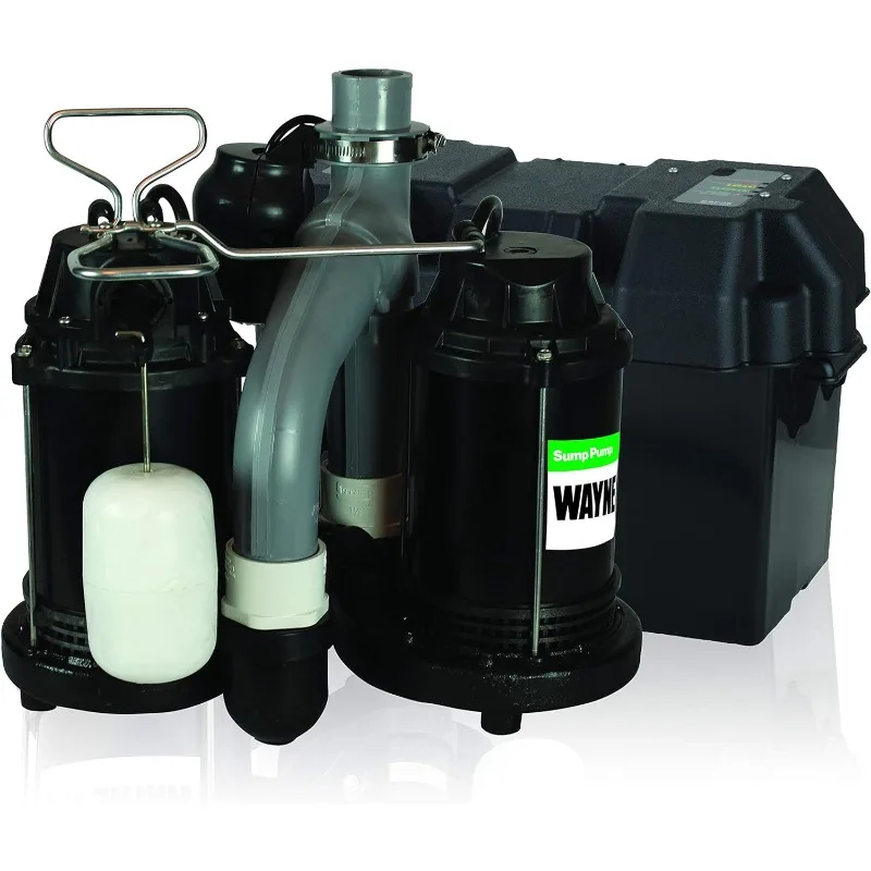 

Уэйн-HP подвал [Sump] [Pump] система со встроенным вертикальным плавающим переключателем и 12 вольт