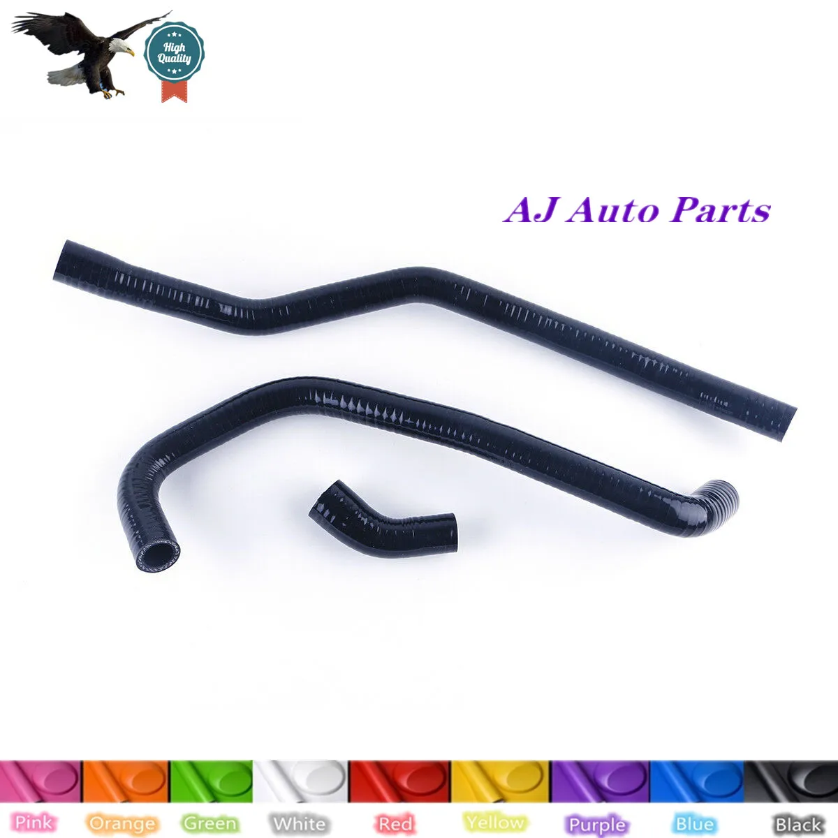 

For YAMAHA RAPTOR YFM 700 R 2006-2017 Silicone Coolant Radiator Hose（3 -PLY Hose ）