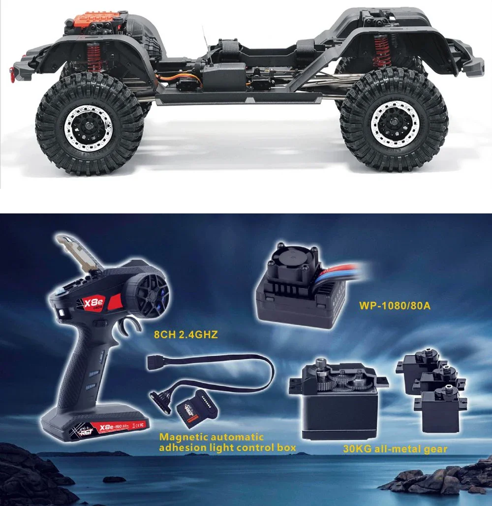 ran RC4WD 1985 Toyota 4Runner Hard Body Complete Set (Medium