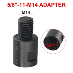 Angle Grinder Adapter Converter M10 M14 5/8-11 Converter Adapte Arbor Connector M14 To M10 M10 To M14 Power Tool Parts