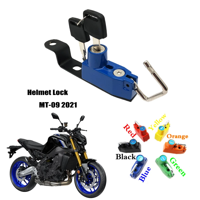 Yamaha Fzs Helmet Lock