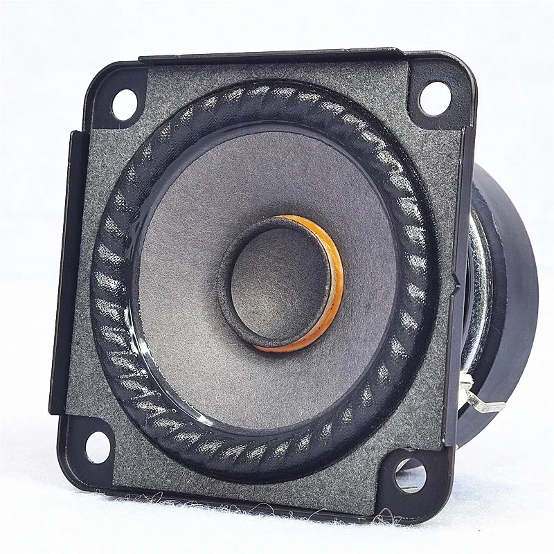SOTAMIA 2Pcs 2.75 Inch Portable Audio Full Range Speaker 4 Ohm 25W Corrugated Hemming Speaker Home Music Long Stroke Loudspeaker 5