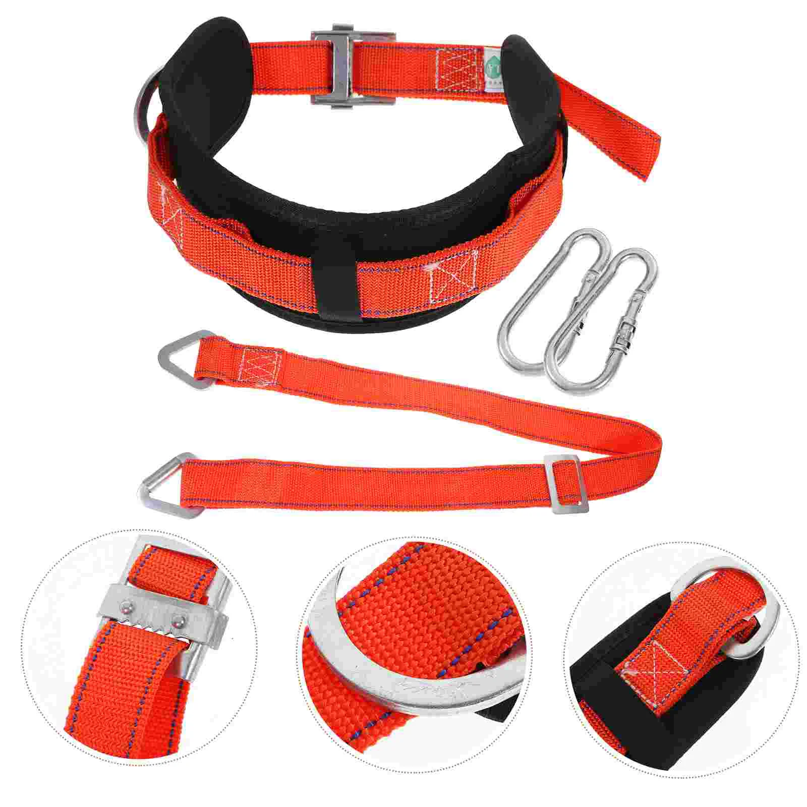 Safety Belt Durable Portable Practical Safety Harness Fall Protection Lanyard Belt Electrician For Outdoor safety harnesses