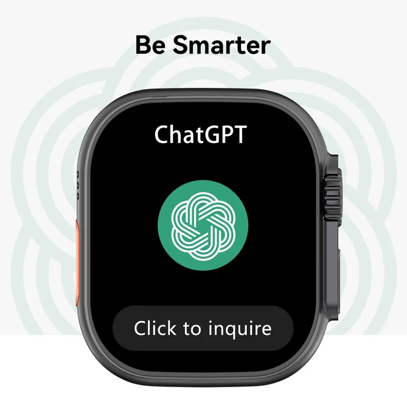 Original Ultra Ai3 Smartwatch 5G 180° Rotating Camera Google Play GPS WIFI 2.2inch Amoled HD Display 4G Calling Smart Watch Men 3