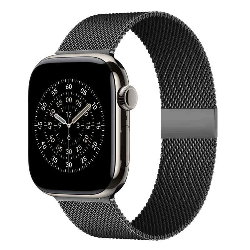 Premium Milanese Loop Watch Band - Stainless Steel Mesh Bracelet
