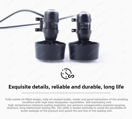 2PCS T60-30 Series: Sea Scooter, Underwater Motor, Unmanned Ship Propeller