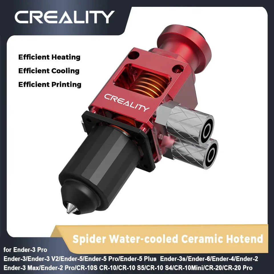 CREALITY Spider Water-cooled Ceramic Hotend Ender 3 Upgrade 3D