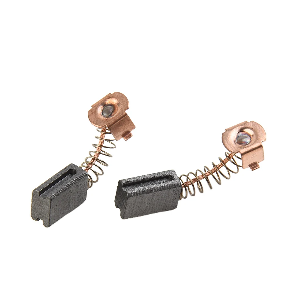 

Set Carbon Brush Practical Replacement 12x8x5mm 2 Pcs Accessories Carbon Brushes For Angle Grinder High Quality