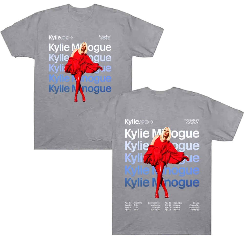 カイリーミノーグTension Tour Tシャツ　XLサイズ Tension Red | Photo Tee | Kylie Minogue | Official Store