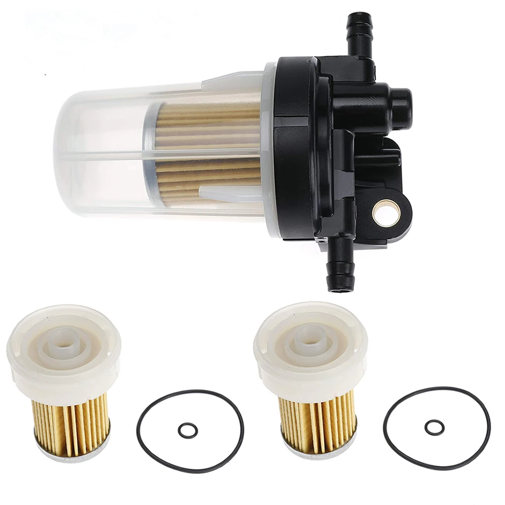 

Топливный фильтр в сборе и комплект из 2 фильтров для Kubota B-Series 6A320-58862 6A320-58830 элементы топливного фильтра высокого качества