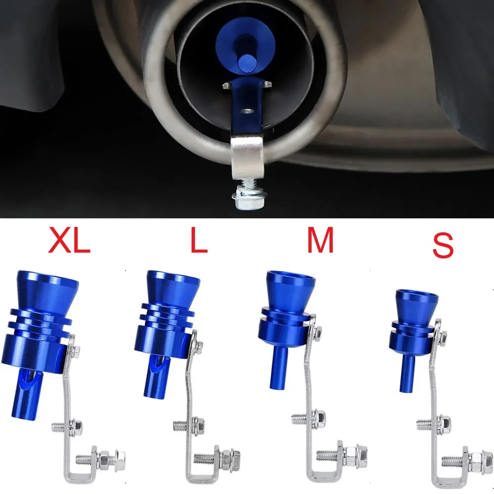 Car Turbo Whistle Pipe Sound Twister Muffler