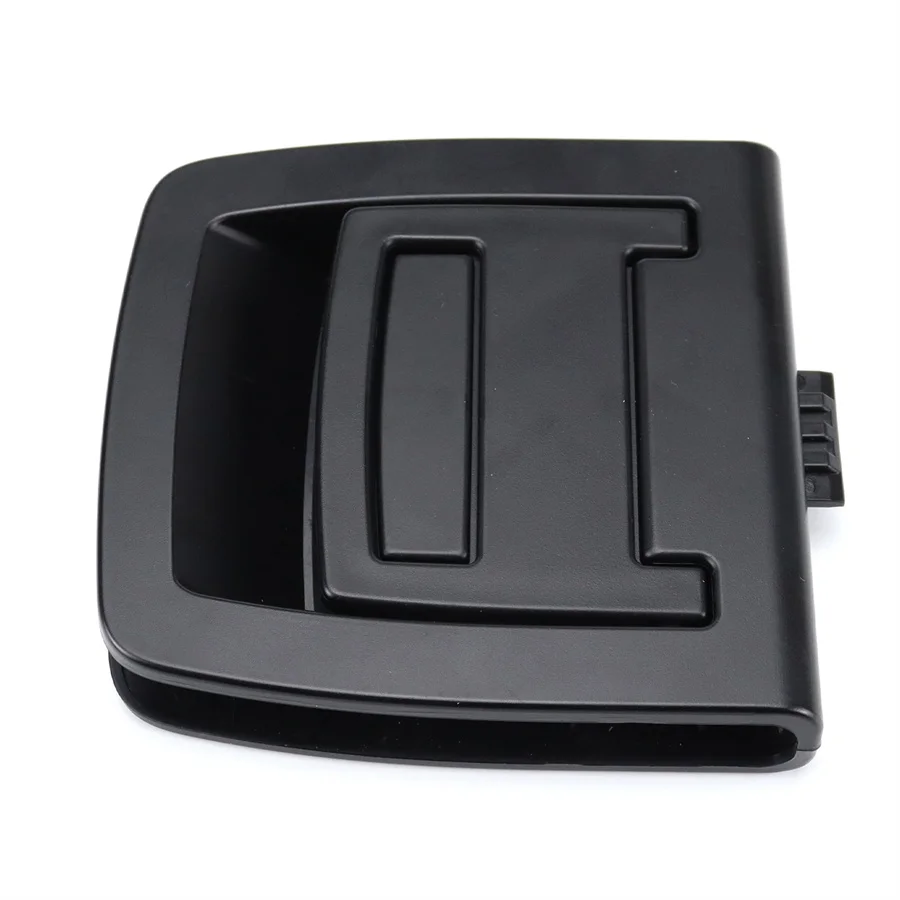 

Прочный черный коврик из АБС-пластика для заднего багажника, ковровая ручка для BMW X5 E70 X6 E71 51479120283