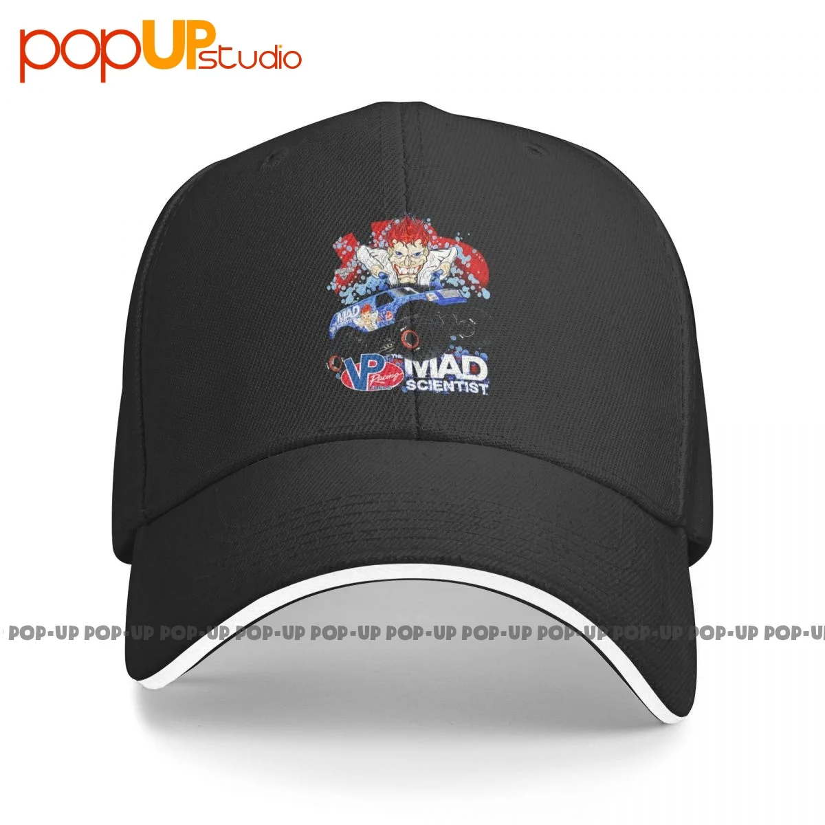 Original Vp Racing Fuels Racing Monster Jam Sandwich Cap Berretto Da Baseball Trucker Hat Pop Splicing Migliore Qualità