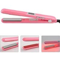 Professional Hair Care Iron Infrared Ultrasonic Cold Treatment Smooth Hair Flat Irons Recover Damaged Salon Tool 100-240V 2