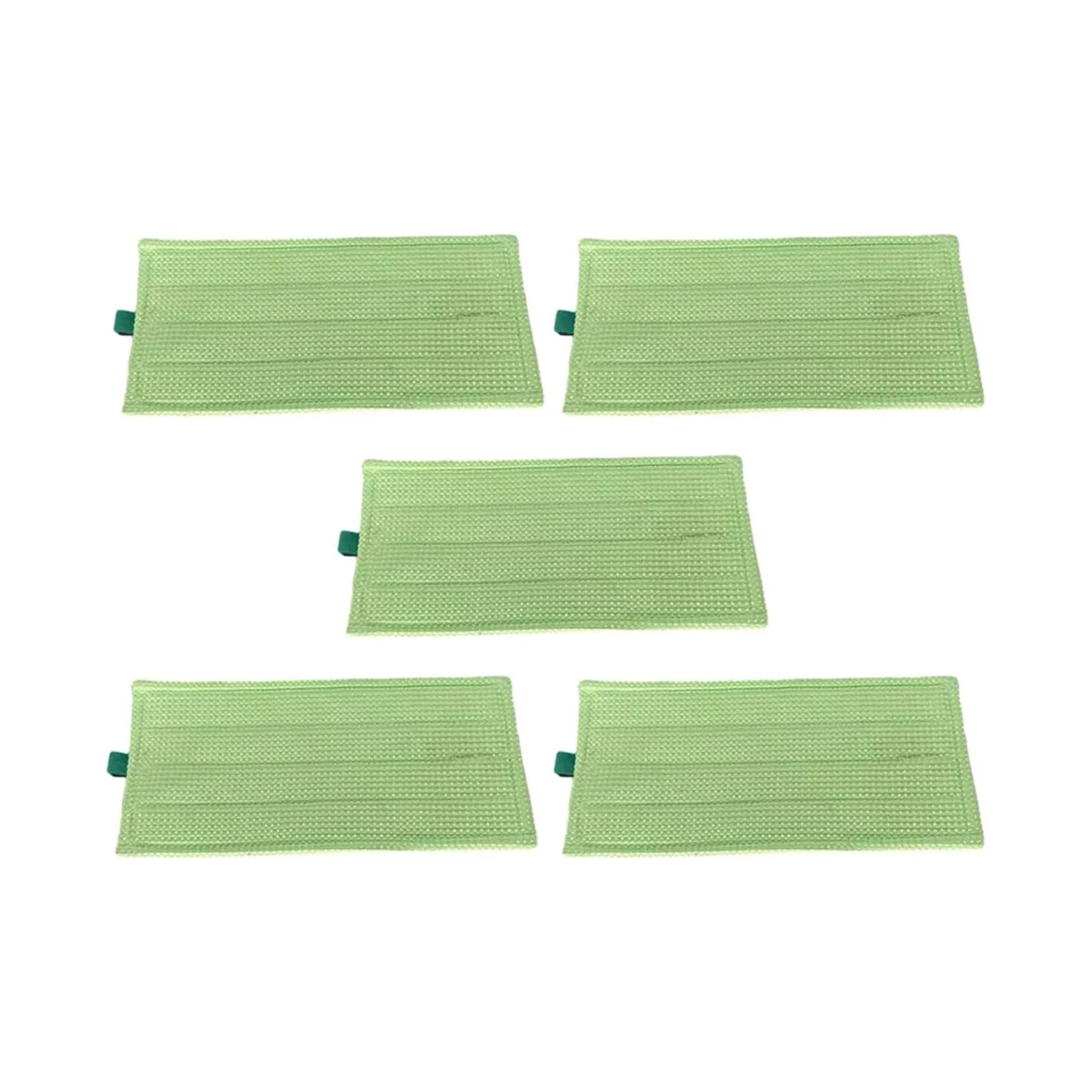 Confezione Da 5 Per Mf600 Sp600, Spb100 E Sp7 Cuscinetti In Tessuto Per Mocio Per La Pulizia Dei Pavimenti Duri