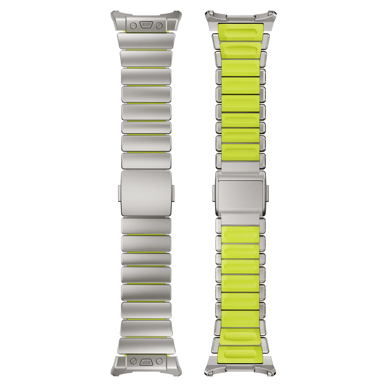 Luxury Stainless Steel Metal Strap Bracelet