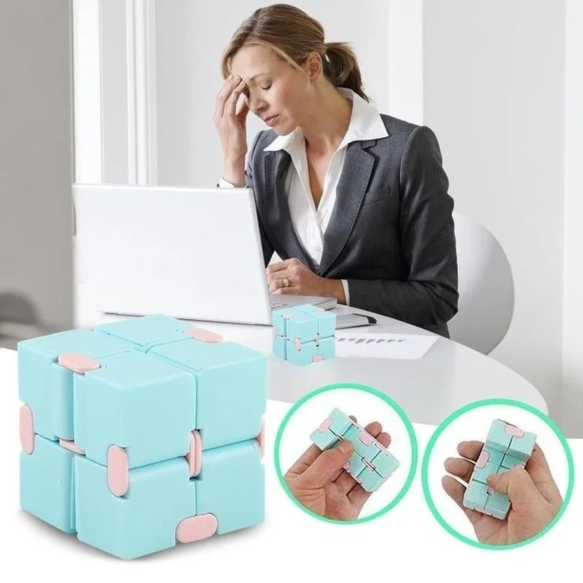 Hot Infinity Flip Cube Office Antistress Puzzle Stress Reliever Autism Toys Relax Stress Relief Adult Children Toy Free Shipping 1 Hot Infinity Flip Cube Office Antistress Puzzle Stress Reliever Autism Toys Relax Stress Relief Adult Children Toy Free Shipping 1