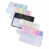 14 Colors Summer Beach Travel Snacks Pouch Cute Personalized Makeup Bag Waterproof Transparent Pvc Cosmetic Bag Nylon Clear Bag 1