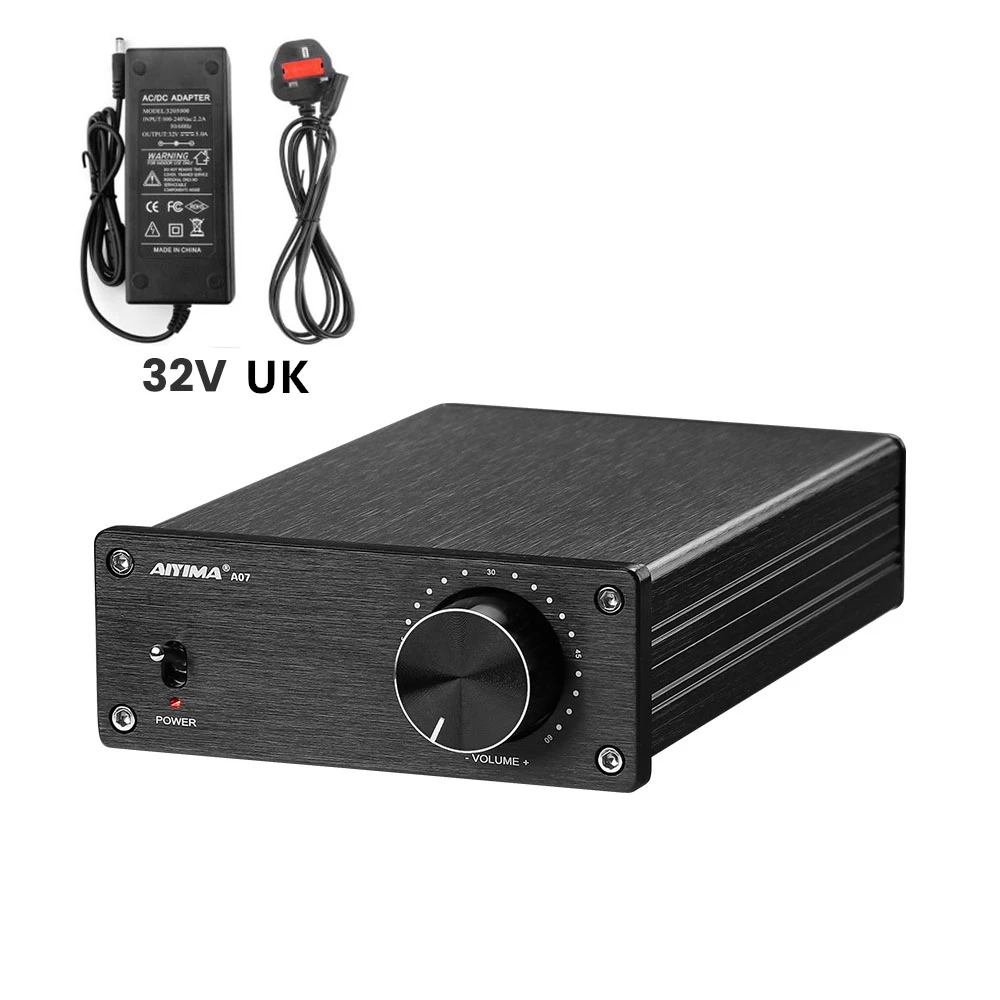 AIYIMA A07 2.0チャンネル パワーアンプ Amazon.com: AIYIMA A07 MAX 2 Channel Stereo Amplifier Home