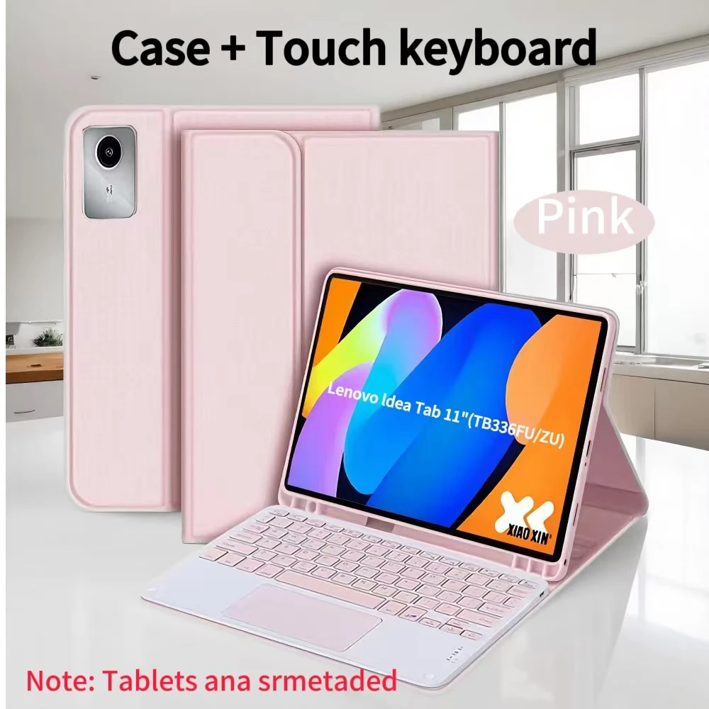 11-Inch Tablet Case with Removable Wireless Bluetooth Keyboard