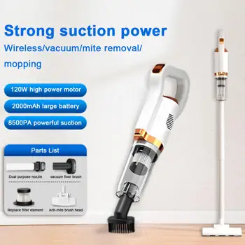 Multifunct Home-appliance Cleaning Machine Powerful Wireless Car Vacuum Cleaner Metal Strainer Portable Handheld Cleaning Tools 1