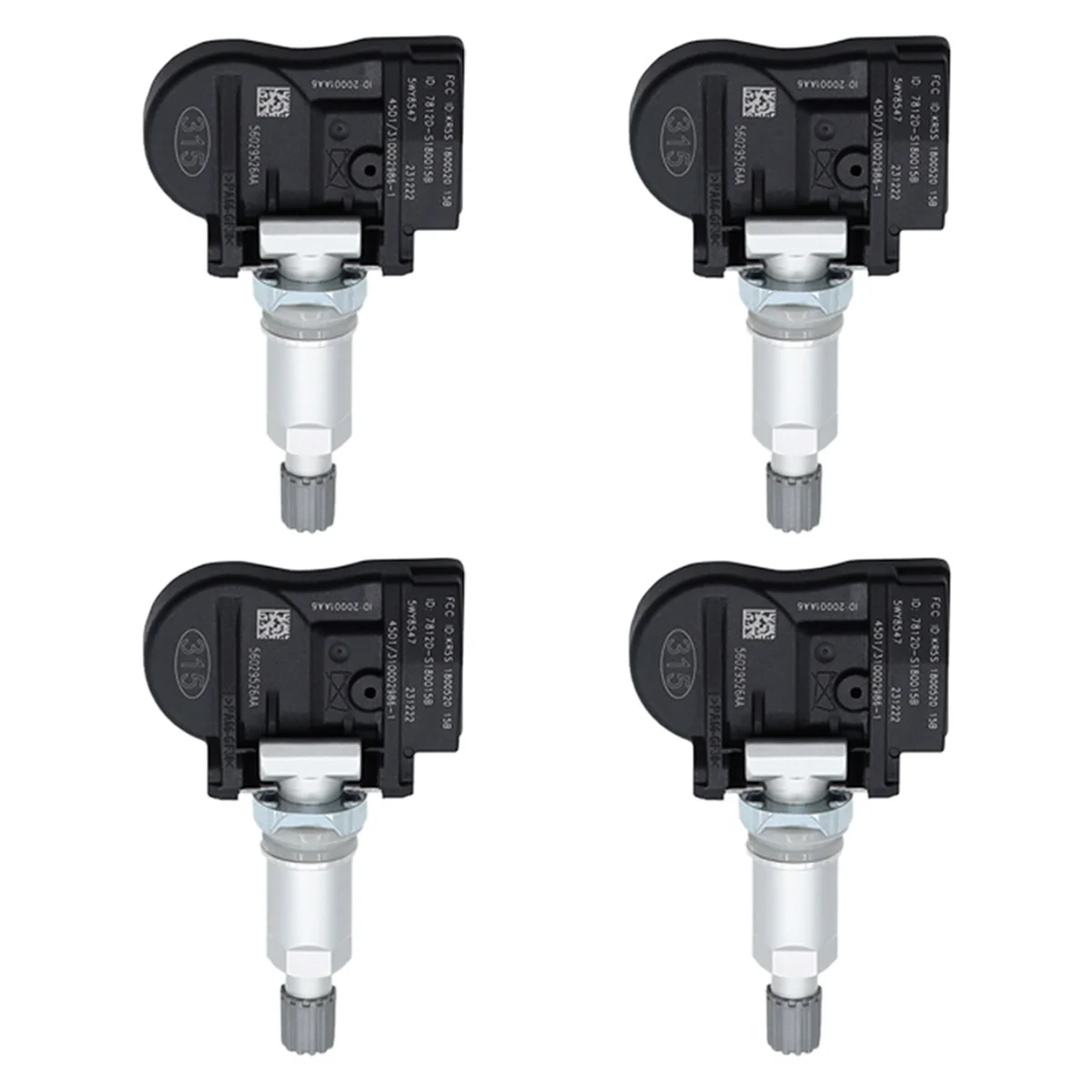 

Система контроля давления в шинах 68001698AA 56029359AB для Jeep Grand Cherokee Wrangler Chrysler Dodge TPMS