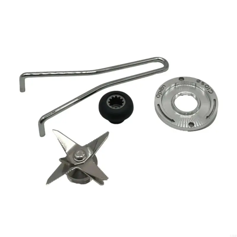 54 He Juicer Blade Blenders Blade Juicer 헤드 믹서 헤드 스테인레스 스틸 텍스처 360도 회전 쉬운 분해 767