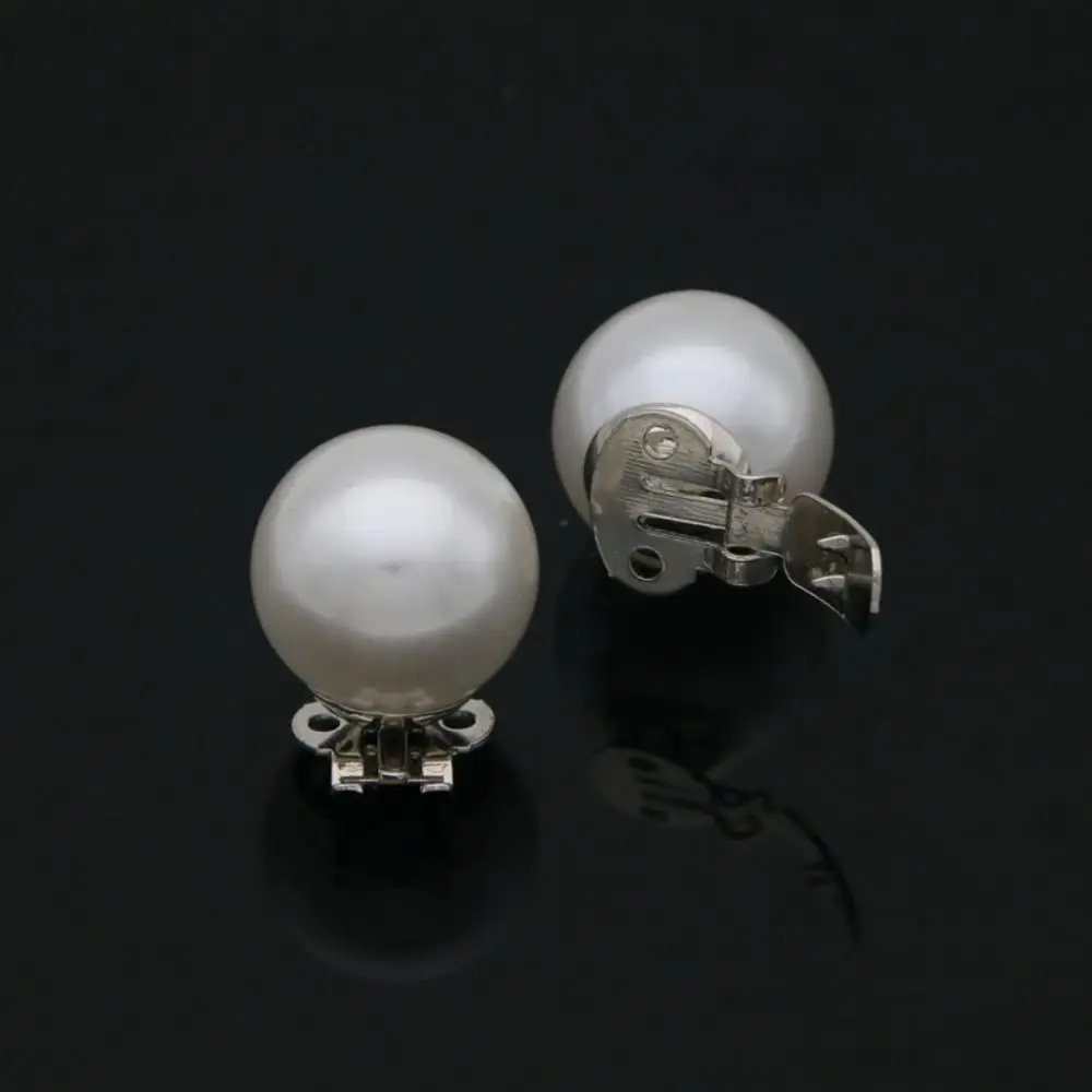 2 stücke Frauen Braut Schuh clip Hochzeit Schuh dekorationen Perle Dekoration Clips Charme Schnalle große Perle – Detail 4